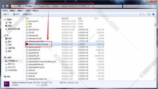 Adobe Premiere pro cc2016（2015.3）免费破解版【视频剪辑软件】下载安装图文教程、破解注册方法