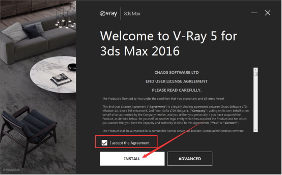 VRay4.0【VR4.0渲染器】VRay4.0 Next for 3dmax2019中文破解版安装图文教程、破解注册方法