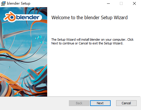 Blender 3D 3.1【三维动画制作软件】免费中文版 附安装教程安装图文教程、破解注册方法