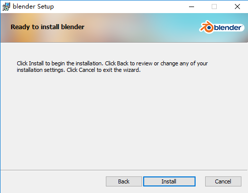 Blender 3D 3.1【三维动画制作软件】免费中文版 附安装教程安装图文教程、破解注册方法