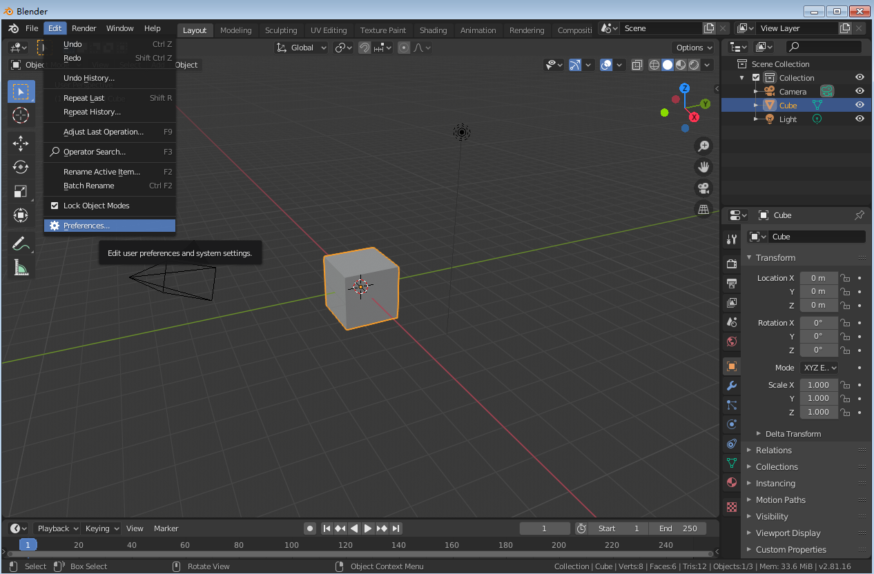 Blender 3D 2.93_绿色中文免费版_下载安装图文教程、破解注册方法