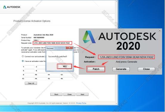 3dmax2020【3dsmax2020中文版】官方简体中文版安装图文教程、破解注册方法