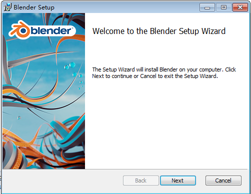 Blender 3D 2.83 官方免费版【Blender 2.83】中文版安装图文教程、破解注册方法