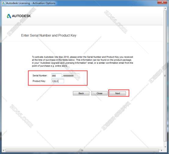 Autodesk 3dsmax2018简体中文版安装图文教程、破解注册方法