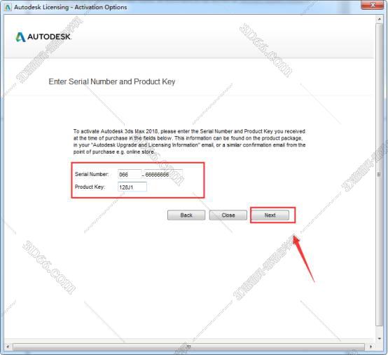 Autodesk 3dsmax2018简体中文版安装图文教程、破解注册方法