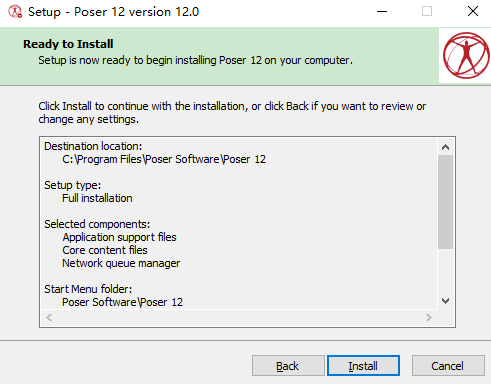 Poser12_官方最新正式版_下载安装图文教程、破解注册方法