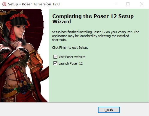Poser12_官方最新正式版_下载安装图文教程、破解注册方法
