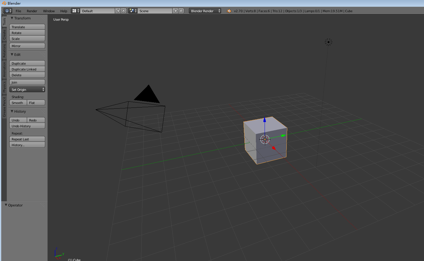 Blender 3D 2.70 绿色免安装版【Blender 2.70】中文版安装图文教程、破解注册方法