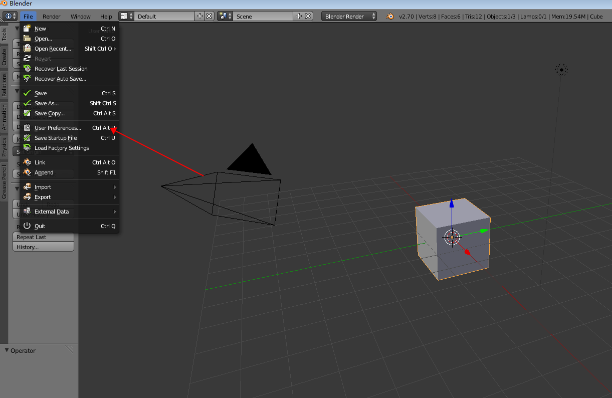 Blender 3D 2.70 绿色免安装版【Blender 2.70】中文版安装图文教程、破解注册方法