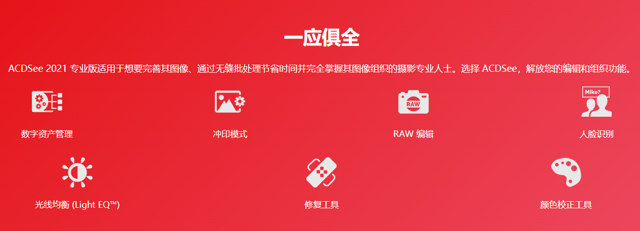 acdsee pro软件下载