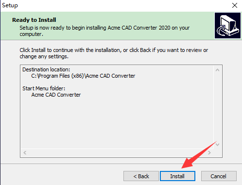 CAD格式版本转换器Acme CAD Converter2020中文版（高版本转低版本）安装图文教程、破解注册方法