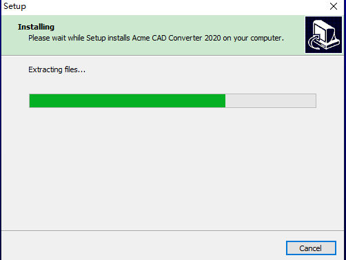 CAD格式版本转换器Acme CAD Converter2020中文版（高版本转低版本）安装图文教程、破解注册方法