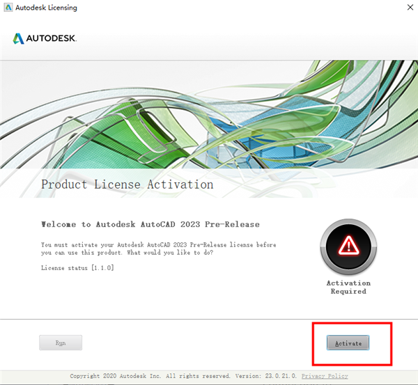 AutoCAD 2023【离线测试版】绿色破解版 附安装教程安装图文教程、破解注册方法