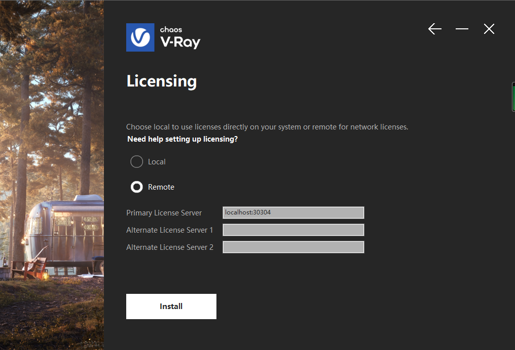 【VR5.2002渲染器下载】VRay5.2 for 3dmax2016/2017/2018/2019/2020/2021/2022 英文破解版安装图文教程、破解注册方法