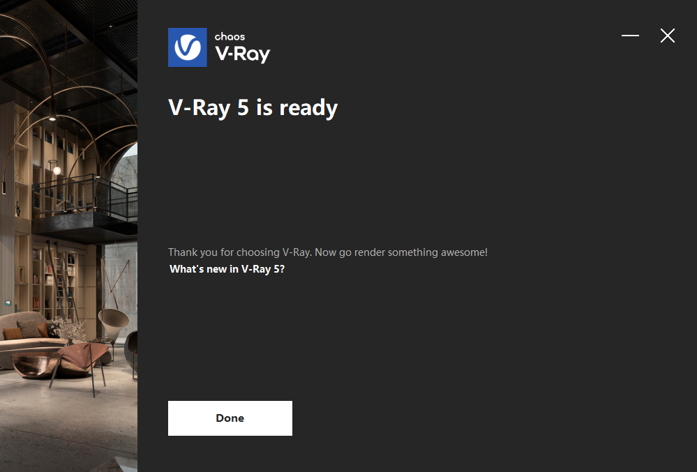 【VR5.2001渲染器】VRay5.2 Next for 3dmax2016-2022 免费汉化破解版安装图文教程、破解注册方法