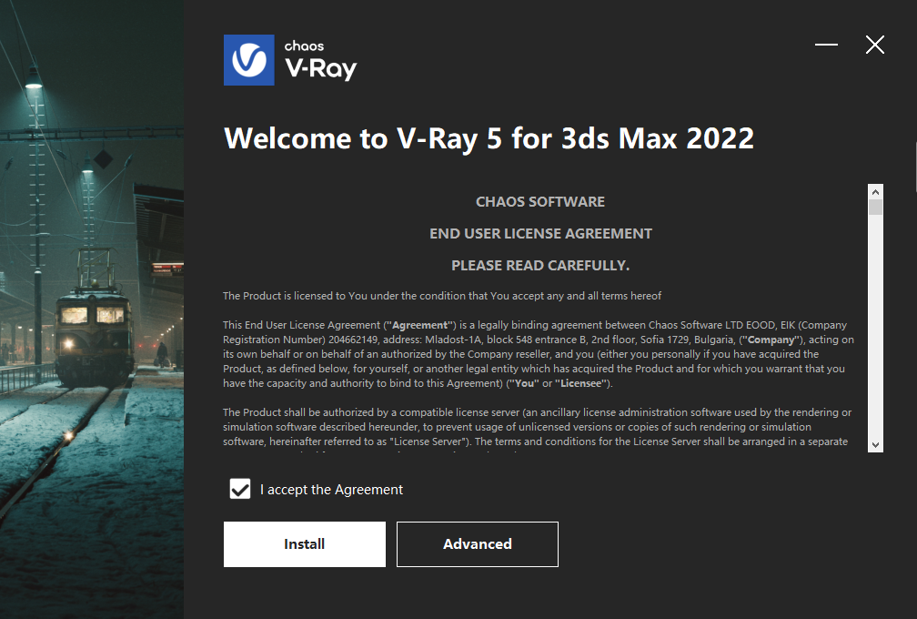 【VR5.2001渲染器】VRay5.2 Next for 3dmax2016-2022 绿色免费中文版安装图文教程、破解注册方法