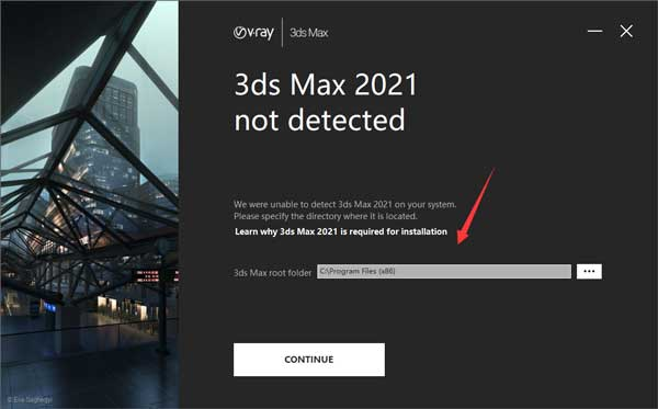 VRay5.0 for 3dmax2021中文完整版安装图文教程、破解注册方法
