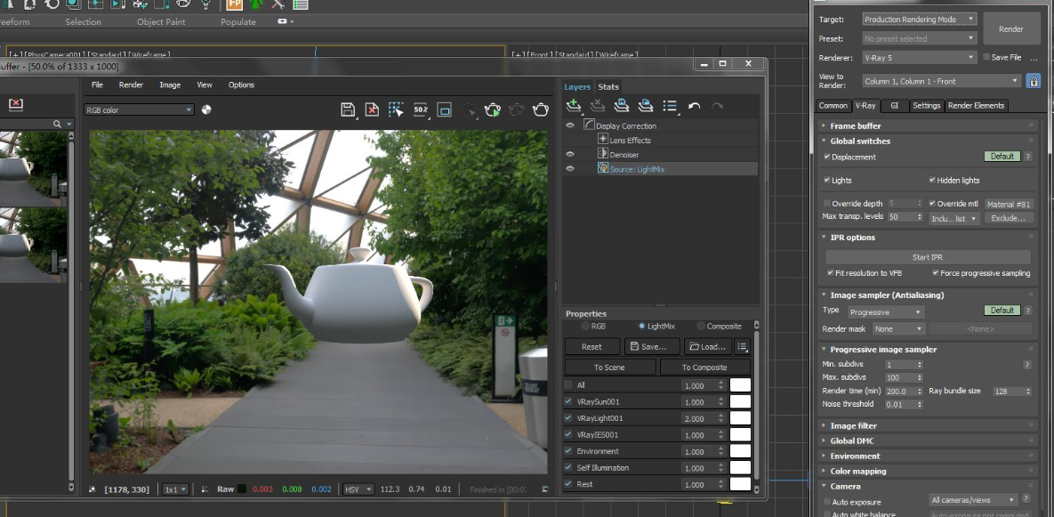 vray for 3dmax 教程下载