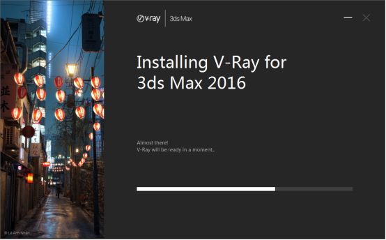 VRay5.0【VR5.0渲染器】VRay5.0 Next for 3dmax2017中文破解版安装图文教程、破解注册方法