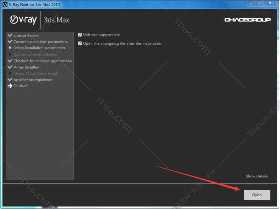 VRay4.3【VR4.3渲染器】Next for 3dmax2019中文破解版安装图文教程、破解注册方法