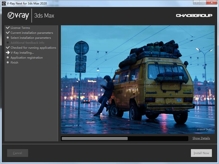 VRay4.2【VR4.2渲染器】Next for 3dmax2019破解版安装图文教程、破解注册方法