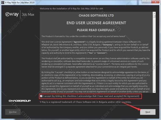 VRay4.1【VR4.1渲染器】Next for 3dmax2013 update 1.1 Trial中文（英文）破解版安装图文教程、破解注册方法