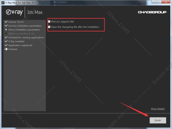 VRay4.1【VR4.1渲染器】Next for 3dmax2013 update 1.1 Trial中文（英文）破解版安装图文教程、破解注册方法