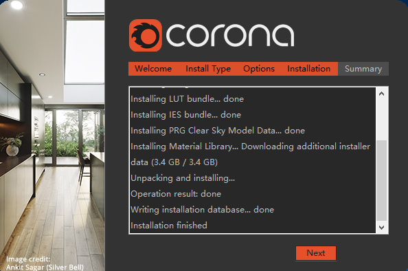 Corona Renderer 7.0 for 3dmax 2014-2022【CR渲染器】汉化破解版安装图文教程、破解注册方法