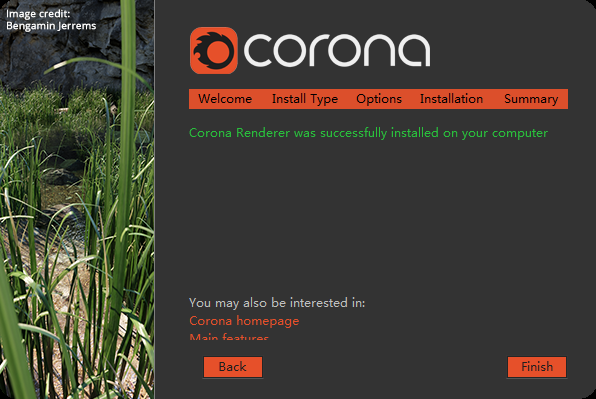 Corona Renderer 6.2 for 3dmax 2014-2022 汉化破解版安装图文教程、破解注册方法