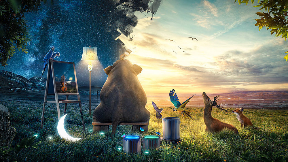 photoshop实现软件界面设计