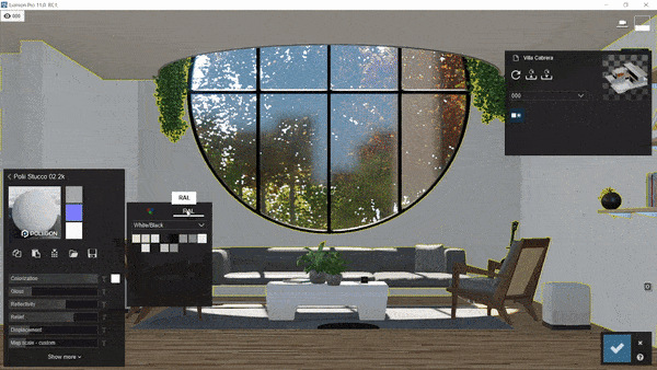 建模软件与lumion