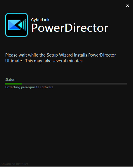 Power Director 19中文版【威力导演 19破解版】中文破解版安装图文教程、破解注册方法