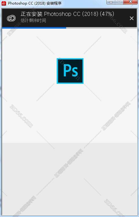 Adobe Photoshop cc2018中文破解版安装图文教程、破解注册方法