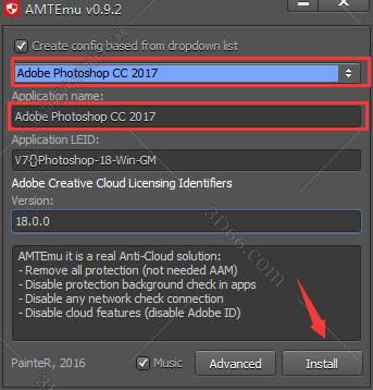 Adobe Photoshop cc2018中文破解版安装图文教程、破解注册方法