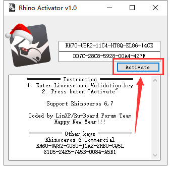 Rhino7.16【附安装教程】 v7.16.22067.13001中文破解版安装图文教程、破解注册方法