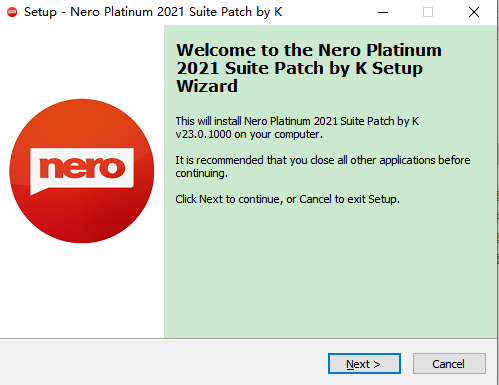 Nero2021中文版【Nero2021破解版】中文破解版安装图文教程、破解注册方法