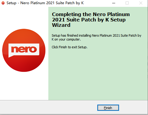 Nero2021中文版【Nero2021破解版】中文破解版安装图文教程、破解注册方法