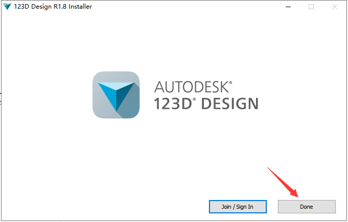 Autodesk 123D Design 【三维CAD软件】V2.2.11免费中文版安装图文教程、破解注册方法