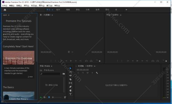 Adobe Premiere Pro CC2019中文版安装图文教程、破解注册方法