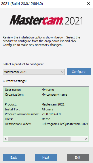 Mastercam 2021汉化版【Mastercam 2021破解版】中文破解版安装图文教程、破解注册方法