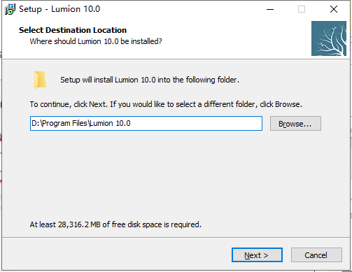 Lumion 10软件下载 免费完整破解版安装图文教程、破解注册方法