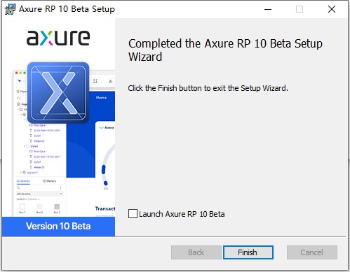 Axure RP 10.0 pro中文版【Axure v10.0.0.3813 免费版】中文免费版安装图文教程、破解注册方法