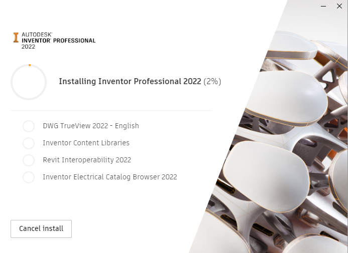 Autodesk Inventor2022中文版【Inventor 2022破解版】中文破解版安装图文教程、破解注册方法