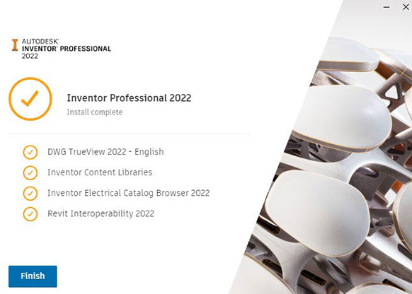 Autodesk Inventor2022中文版【Inventor 2022破解版】中文破解版安装图文教程、破解注册方法