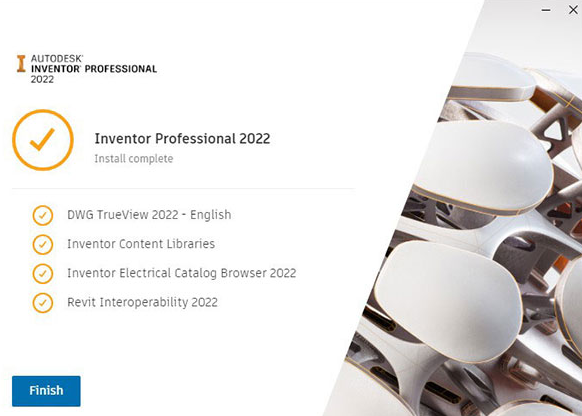 Autodesk Inventor2022绿色破解版安装图文教程、破解注册方法