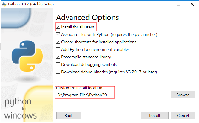 Python下载 3.9.7 【编程软件】官方正式版 附安装教程安装图文教程、破解注册方法