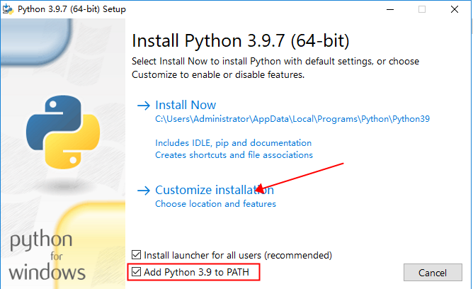 Python 3.9.7下载【 编程软件】 绿色官方版 附安装教程安装图文教程、破解注册方法