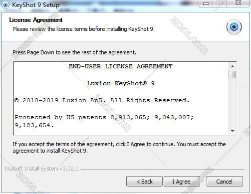 Keyshot9.0软件下载【Keyshot9破解版】v9.0.289中文破解版安装图文教程、破解注册方法