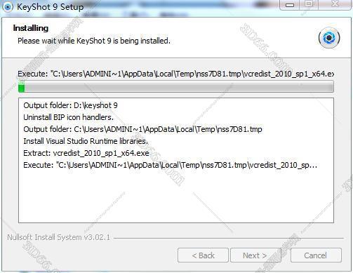 Keyshot9.0软件下载【Keyshot9破解版】v9.0.289中文破解版安装图文教程、破解注册方法