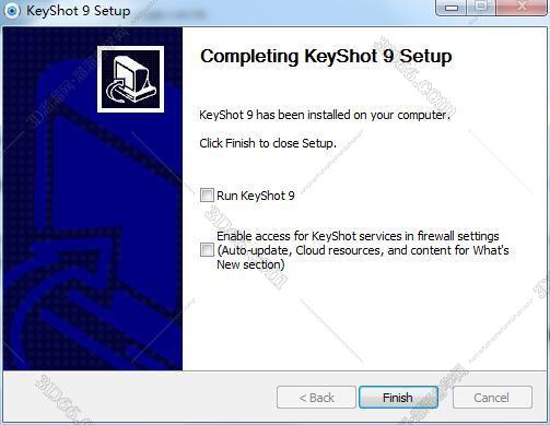 Keyshot9.0软件下载【Keyshot9破解版】v9.0.289中文破解版安装图文教程、破解注册方法